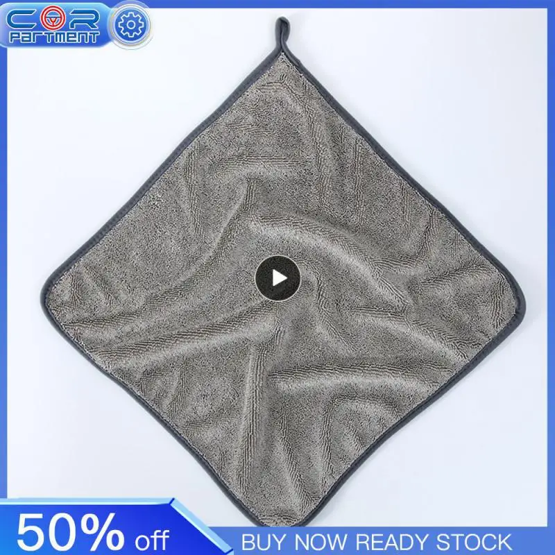 

Microfiber Towel 80% Polyester Easy To Wash Quick Drying No Plush Fine Weave Safe And Durable Lint-free Towels Microfiber