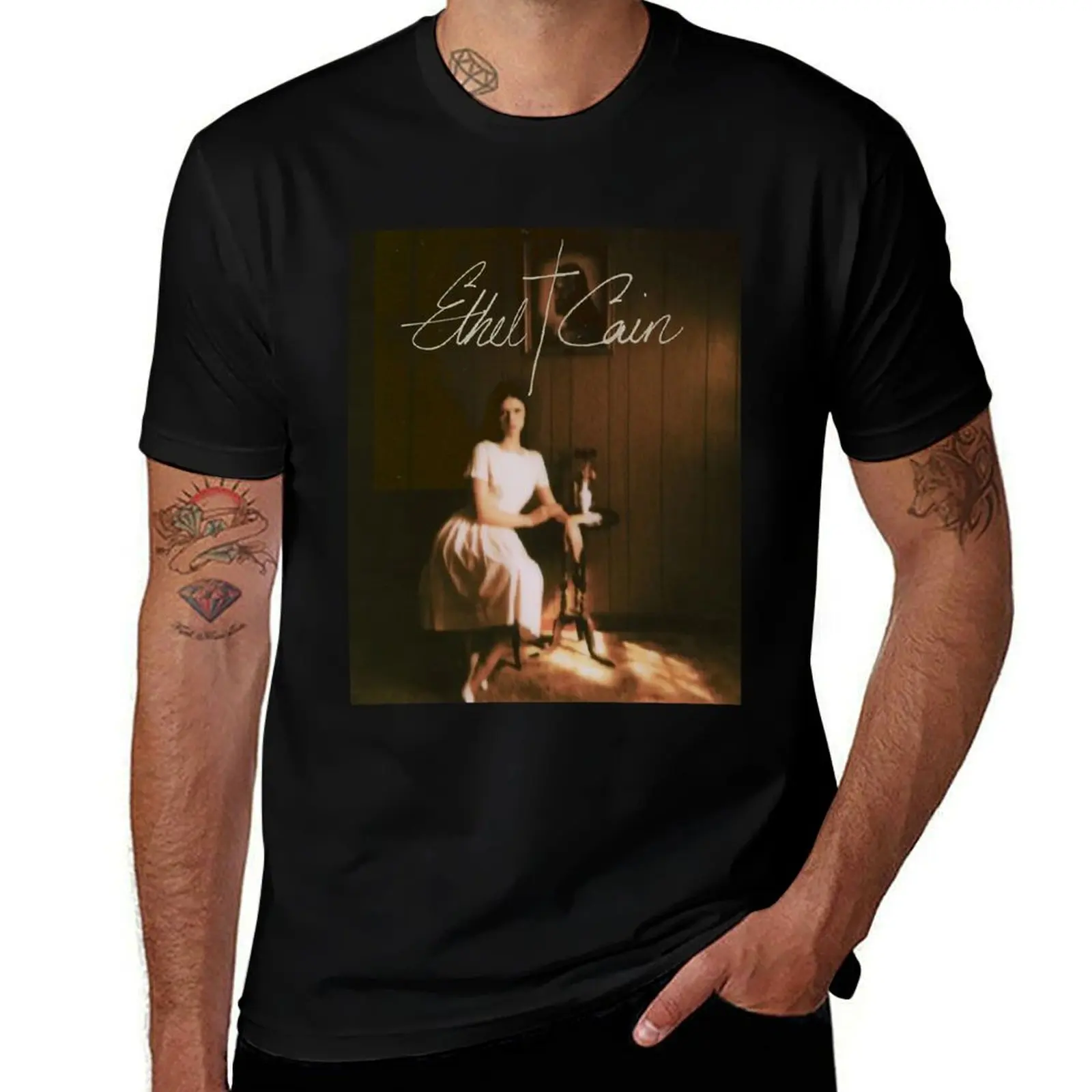 Ethel Cain T-Shirt Gym Wear Breathable Short Sleeve Tee T-Shirt