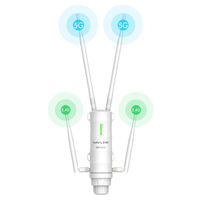 Wavlink AC1200 2.4G/ 5G High Power Outdoor Waterproof Long Range Extender Dual Band Wireless AP Wifi Signal Booster Repeater