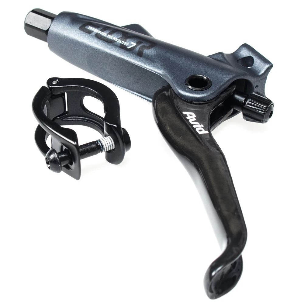 SRAM ELIX7 LEVER ASSY STGRY CARBON NO HOSE   11.5015.030.390