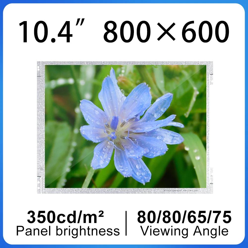 

10.4 inch displays Module 800*600 LVDS BA104S01-300 ET104S0M-N10 ET104S0M-N16 350 Nits TFT LCD Module