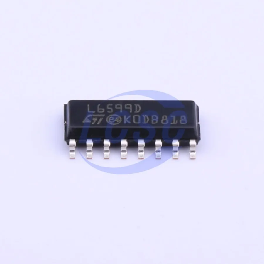 10Pieces/Original L6599D SOIC-16 High Voltage Resonant Controller IC LCD Power Driver Chip AC-DC Regulators Integrated Circuit