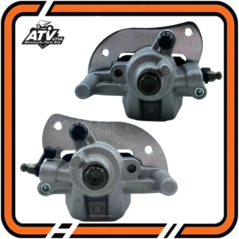 550 700 ATV الخلفي الأيسر والأيمن الفرامل الفرجار مع منصات لياماها أشيب 550 YFM550 أشيب 700 3B4-2580W-11-00 3B4-2580V-11-00