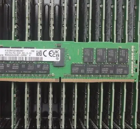 

1 шт. для Φ 32G 2RX4 M393A4K40DB2-CVF DDR4 2933MHz ECC RDIMM Серверная память