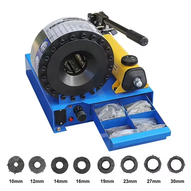 Portable Hydraulic Hose Crimping Tool 1/4