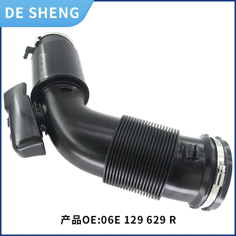 7P0129684A 06E129629R For Touareg Audi Q7 Porsche Cayenne 3.0 T Air Filter Intake Pipe Connection Hose Air Flow Meter