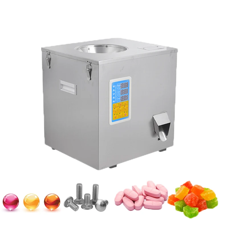 Automatic Hardware Accessories Screw Fiber Optic Counting Weighing Filling Machine