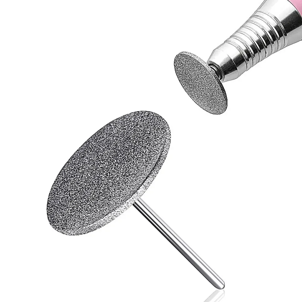 

Metal Shaft Replaceable Sanding Pads for Electric Foot Rasp Files Callus Cuticle Hard Dead Skin Removal Pedicure Tools