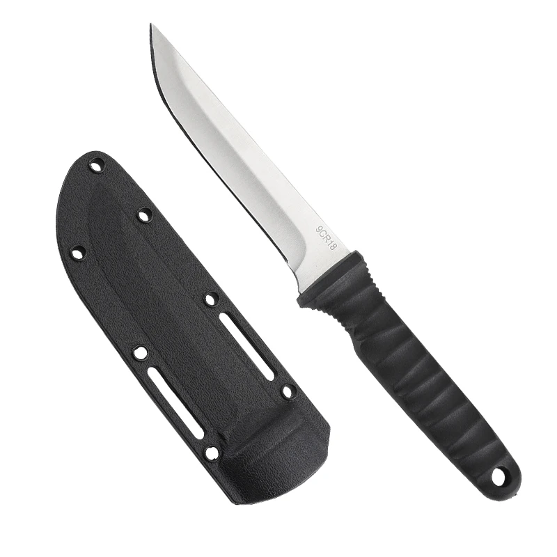 Outdoor Pocket Knife - Portable Camping Knife with Sheath, Ideal for Barbecue, Survival, and Everyday Use view 5