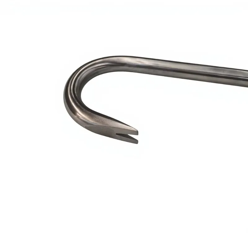 

Titanium Tools Wrecking Bar 20x800mm Split Both Sides Corrosion-resistant Non-magnetic Industrial-grade OEM CE