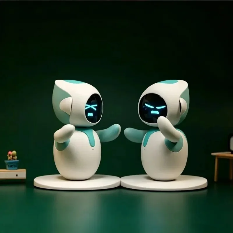 New Interest AI Smart Robot Emotional Companionship Voice Interaction AI Digital Life Desktop Virtual Pet Robot For Kids Gift view 5
