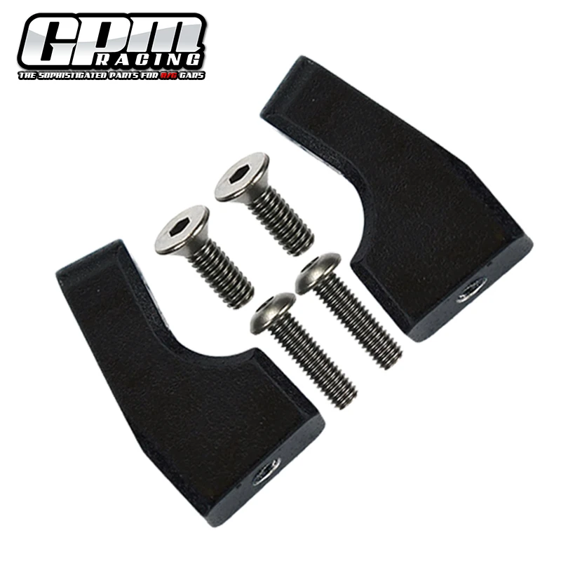 Aluminiowe mocowanie serwa GPM do LOSI 1/18 Mini-T 2.0 1/16 Mini-B