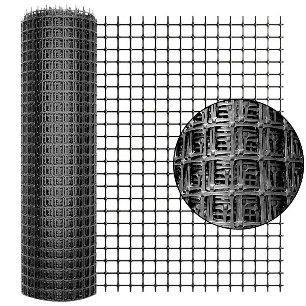 

Fence Animal Barrier,3.3x66ft Heavy Duty Outdoor Safety Snow Plastic Fencing Roll Temporary Fencing,Reusable Garden Netting for
