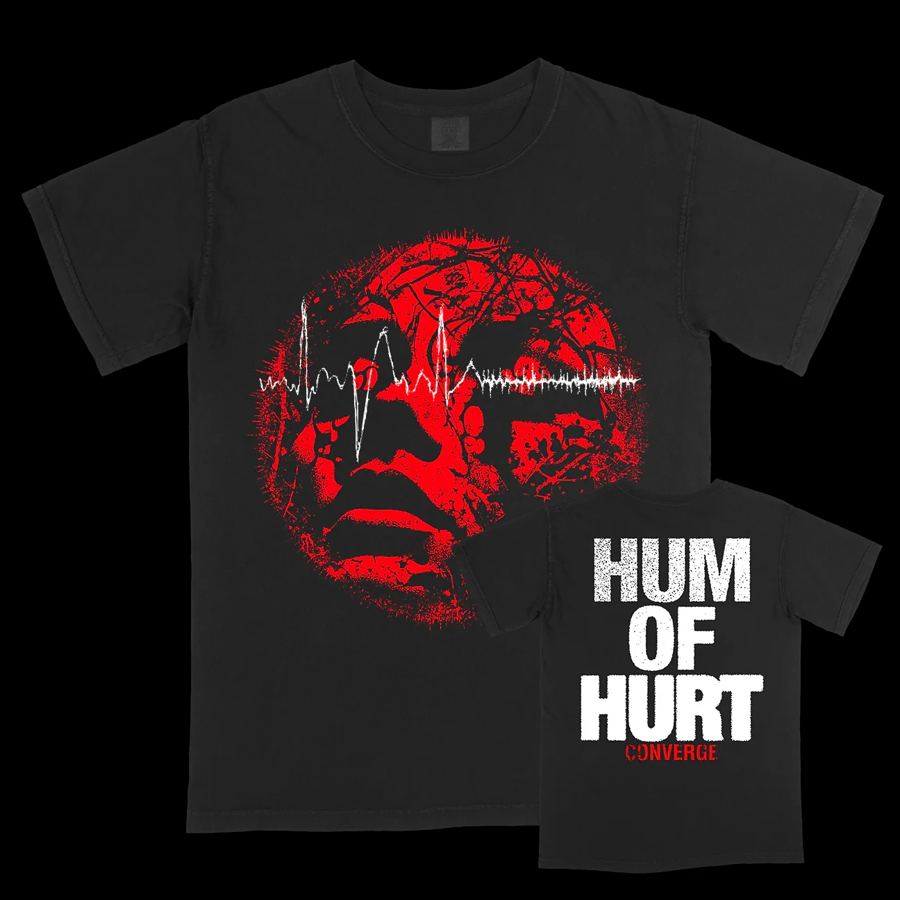 2026 Converge Band Men's Women's T-shirt New High Quality Luxury Brand Hot Selling Style Fashion Unisex Cotton Tees Cotton