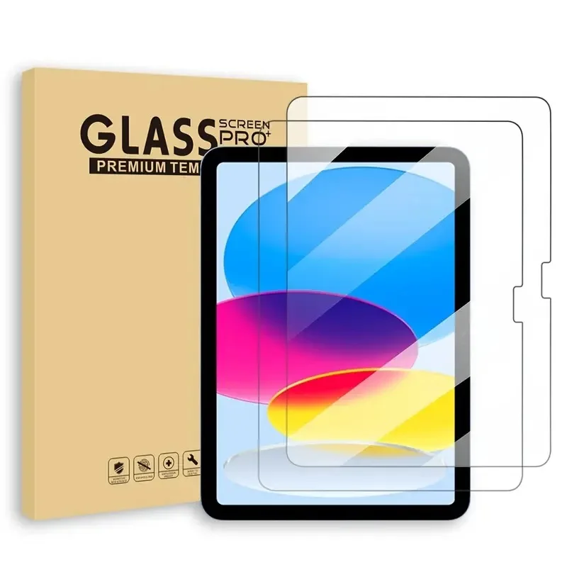 

Suitable for iPad 10 tempered film 2022 new 10.9-inch high-definition Pro 12.9 transparent 10th generation flat tempered film