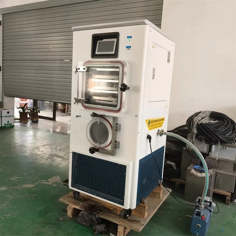 소형 상업용 동결건조기 진공 동결건조기 애완동물 사료 및 과일 및 채소용 동결건조기