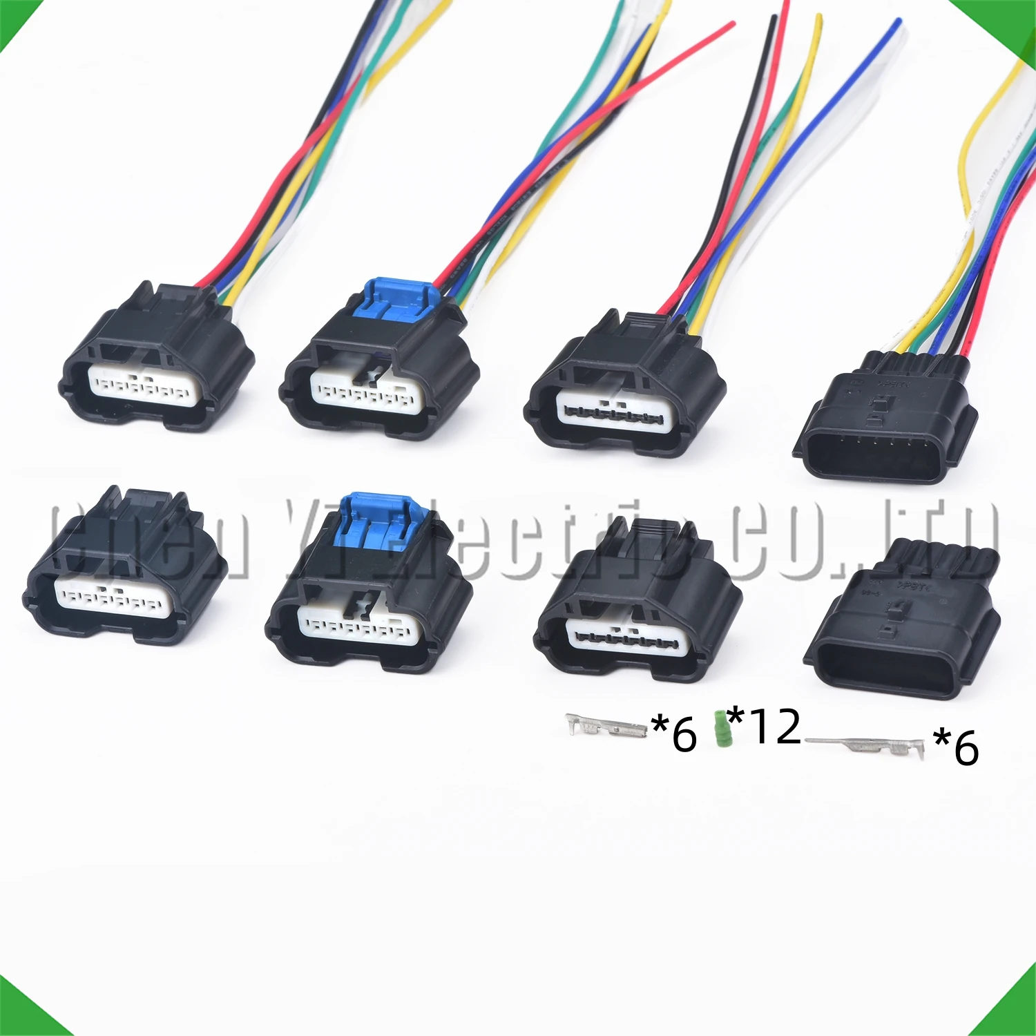 6 Pin Auto Connector Accelerator pedal electronic throttle sensor air flow meter harness Plug 7283-8850-30 MG643284-5 For Nissan