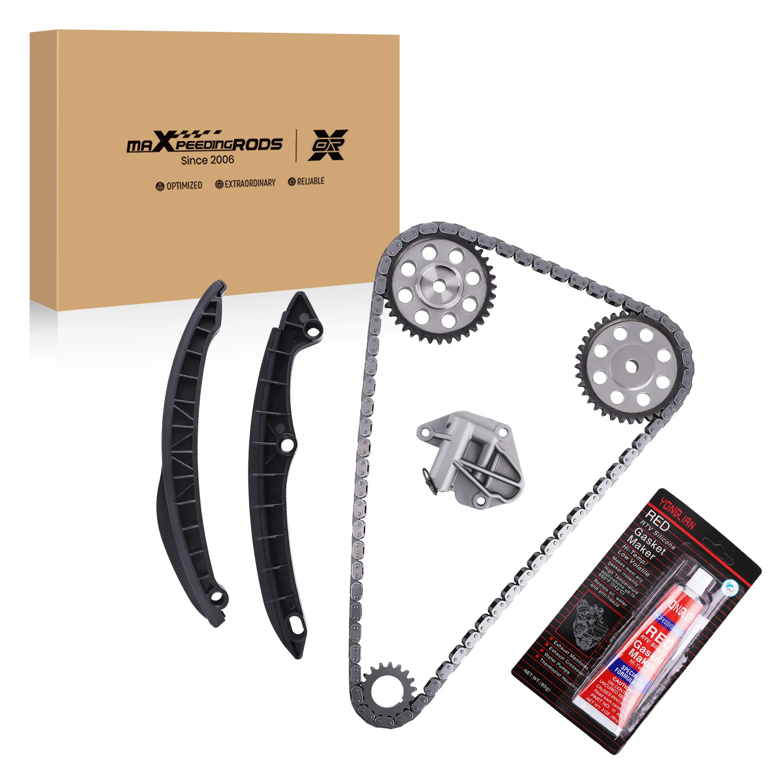 Distributiekettingset voor VW Polo 2007- 1.2 Benzine CGPA CGPB OEM 03E109571D
