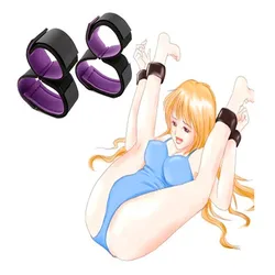 Esposas de Bondage para mujeres, accesorios eróticos, Juguetes sexuales para parejas, ataduras de Bdsm, puños de tobillo, productos sexuales para juegos de adultos