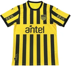 2024/25 Peñarol Home Gold/Black Kit Men's Youth Kids Shirt