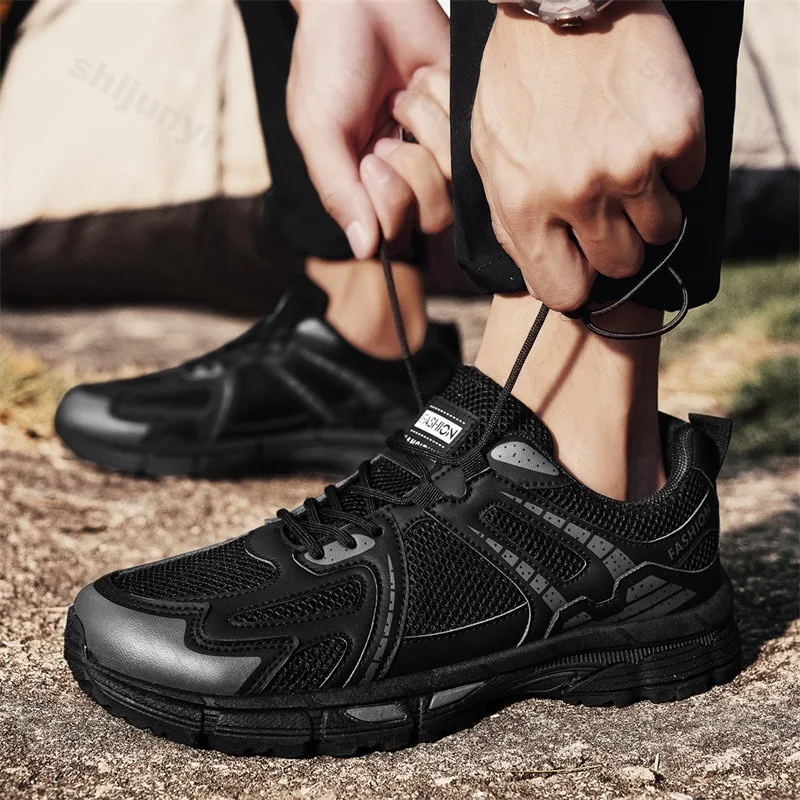 

Men's Shoes 2025 New Style Summer Mesh Breathable Casual Outdoor Sports Niche Designed Thick Soled Fashion Trend Chunky sneakers