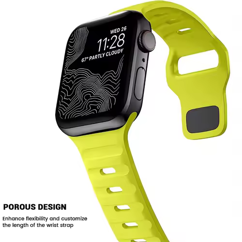 Strap For Apple Watch Band 49mm 44mm 45mm 41mm 40mm 42mm 38mm Soft Silicone sport Bracelet iwatch Serise 8 7 SE 6 5 9 Ultra 49mm - Image 2