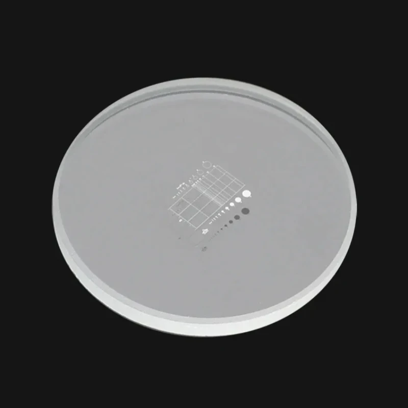 Microscope Eyepiece Micrometer Slides Calibration Net Shaped CAT902 C2 Camera Reticle Ruler