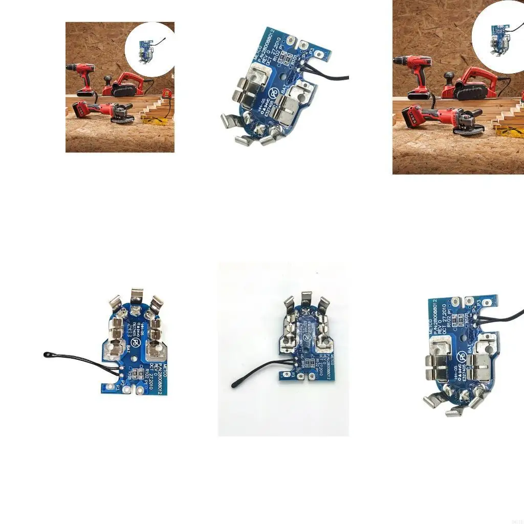 

964E Double Side Fiberglass PCB Circuit Board Replacements For 12V Lithium Battery Pack Restorations And DIY Repair Projects
