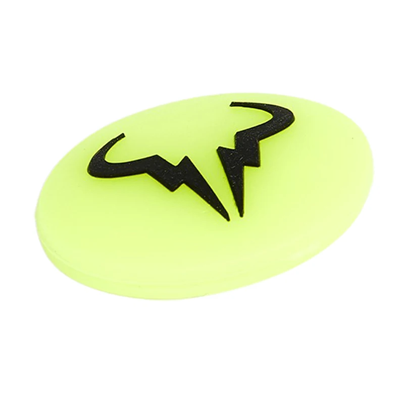 1pc Silicone Tennis Cartoon Racket Shock Absorber Vibration Dampeners Durable Tennis Accessories