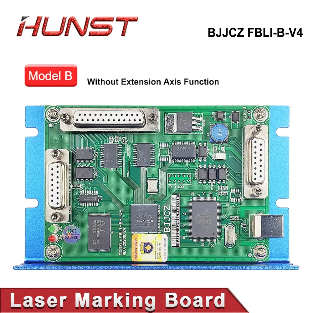 HUNST BJJCZ Laser Controller Original Card JCZ Control Board FBLI-B-LV4 Ezcad for IPG Raycus JPT MAX Fiber Marking Machine