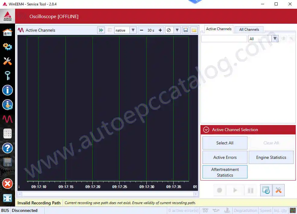 Сервисный инструмент AutoCD AGCO SISU Power WinEEM4 2.8.4