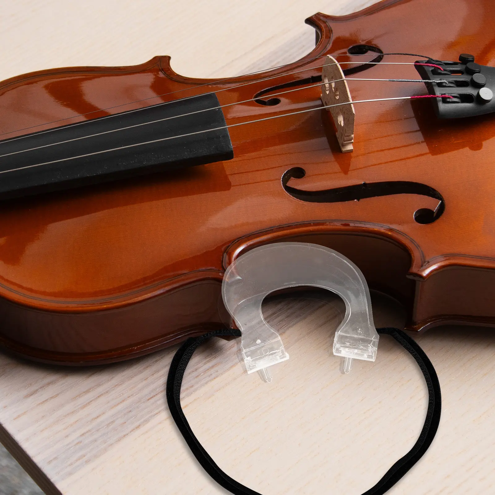 Violin Bow Straightener Tool for Beginners Professionals Precise Bow Alignment Posture Correction Smooth Tone