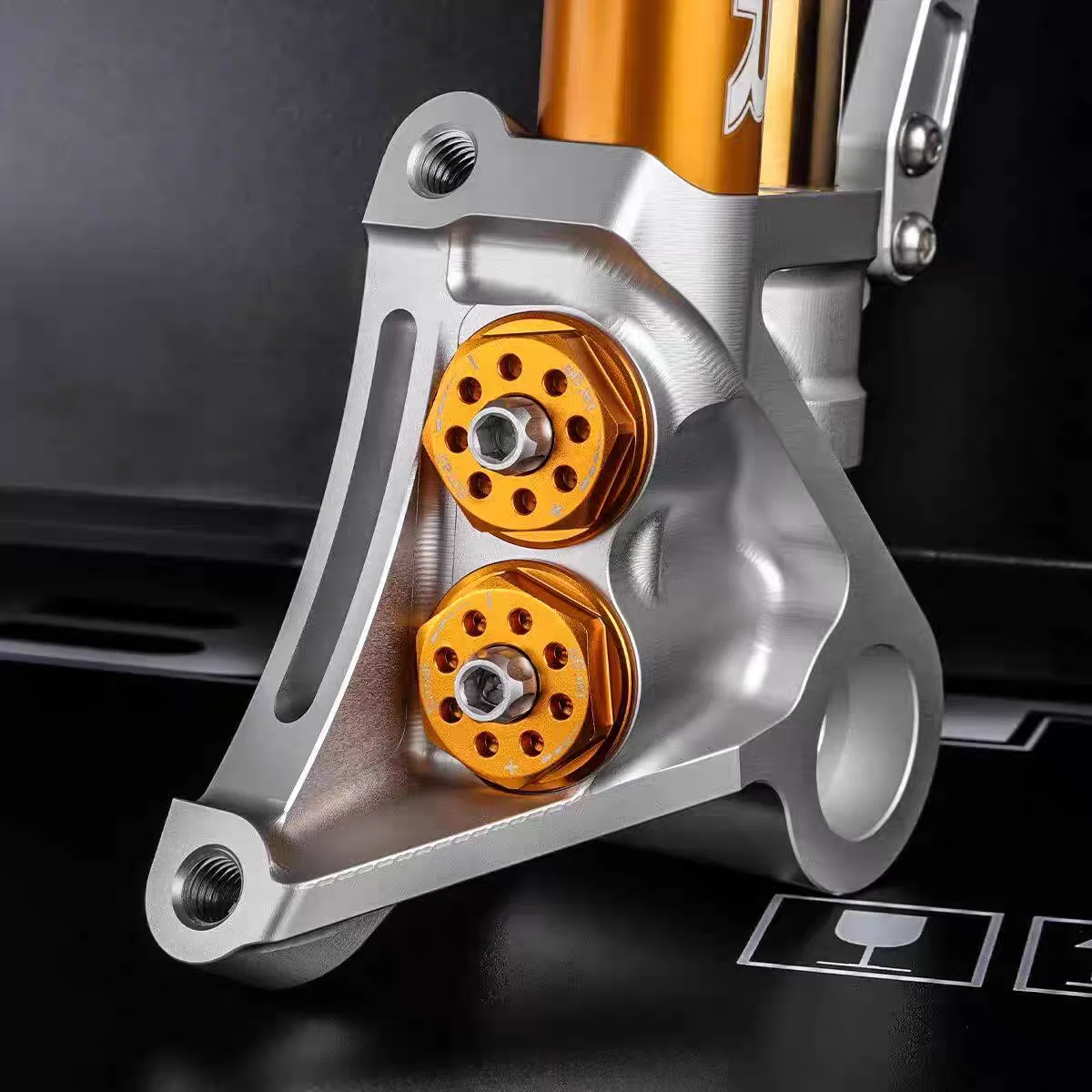 2026 Model Motorcycle Front Shock Absorber Adjustable Damping High-Quality Replacement Part for Enhanced Riding Experience
