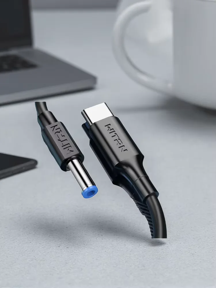 WITRN PD23.0 to 5525DC Male Decoy Charging Cable Notebook PTYPE-C to DC5521 for PDC003 image 6