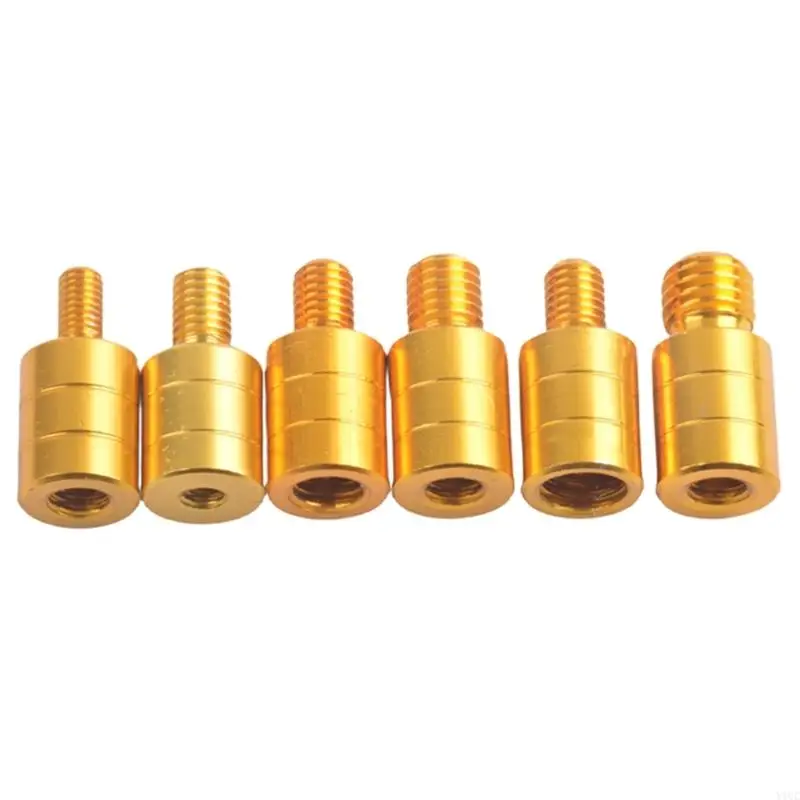 

652F Fishing Landing Net Handle Connector Thread Adapter Net Head Adapter Fishing Landing Dip Net Rod Part Net Head Adapter