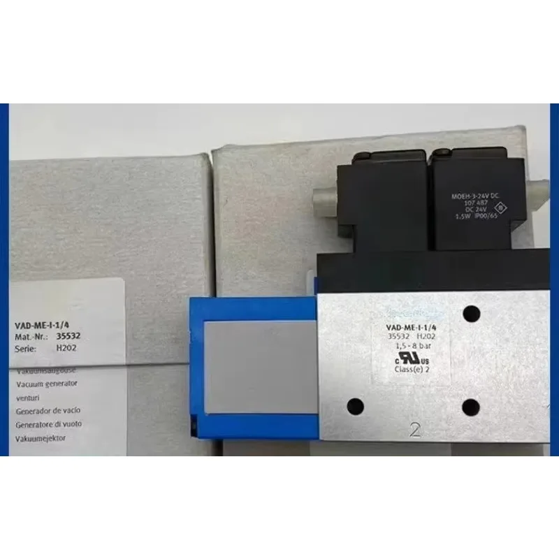 Vacuum Generator VAD-MZB-M5 35552VAD-ME-I-3/8/1/4 35556 35533