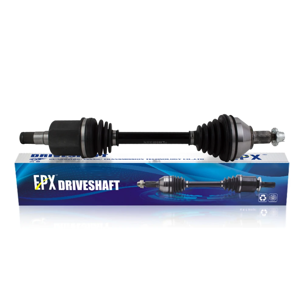 

Auto Transmission New Cv Constant Velocity Front Half Shaft Drive Shaft Cv Axle for VW Polo at L