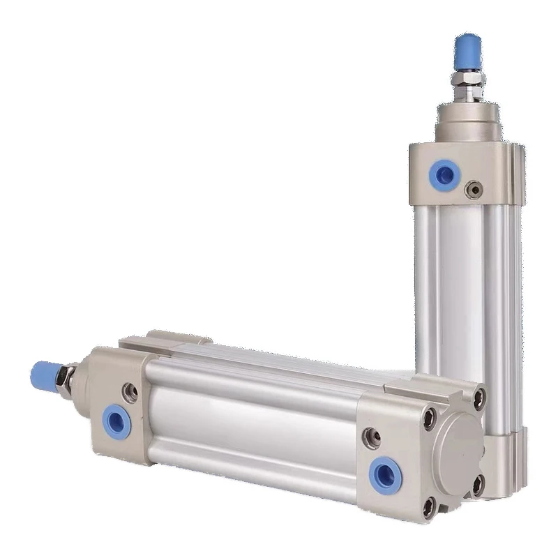 SAI80X50S SAI100X200S 25 75 125 150 200 300 400 500 600S Air Cylinder SAI80 SAI100 Standard Double Acting Pneumatic Cylinder