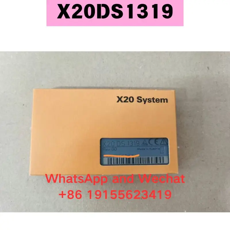 Brand new original X20DS1319 module Functional test OK Quick delivery