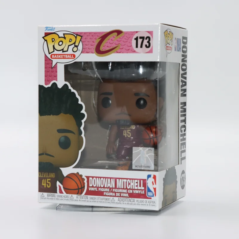 Funko Pop Original NBA Basketball Collaboration Figure - Lillard Mitchell Jaylen Brown  Collectible Toy Trendy Decoration Gift - view 2