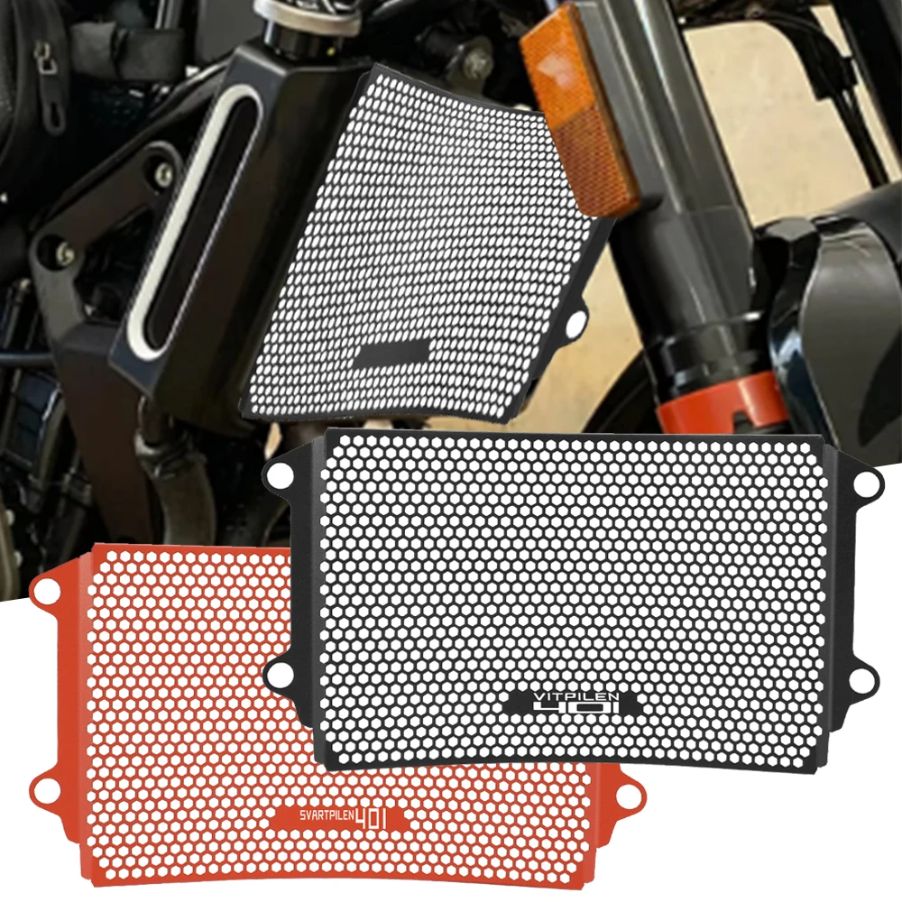 

For Husqvarna Svartpilen Vitpilen 401 Vitpilen401 2024 2025 2026 Motorcycle Radiator Grille Guard Cover Protector Accessories