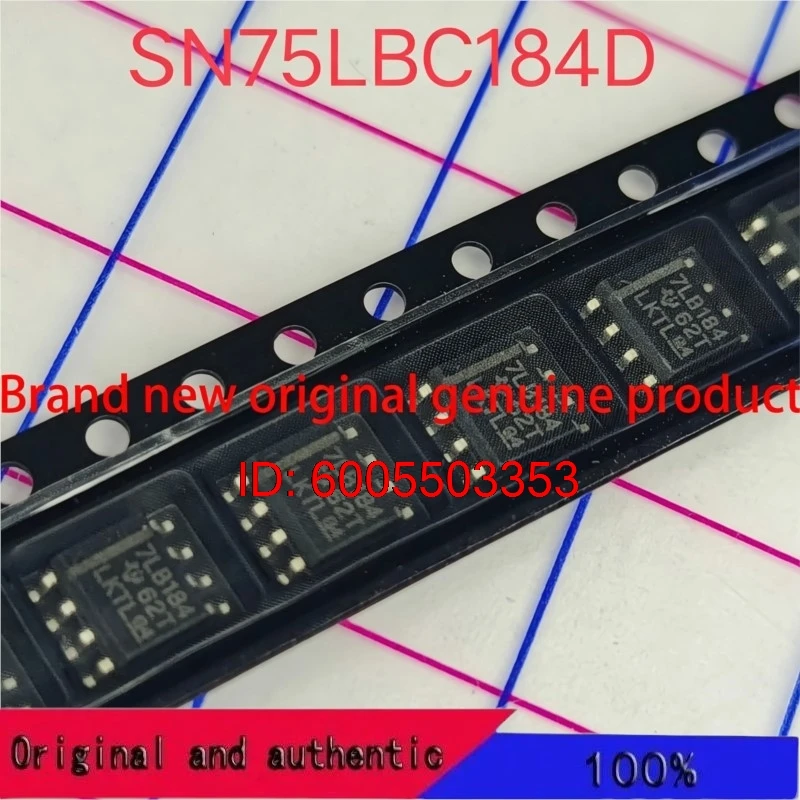1-10PCS 100% brand new SN75LBC184 SN75LBC184D Original and authentic products encapsulation:SOIC8