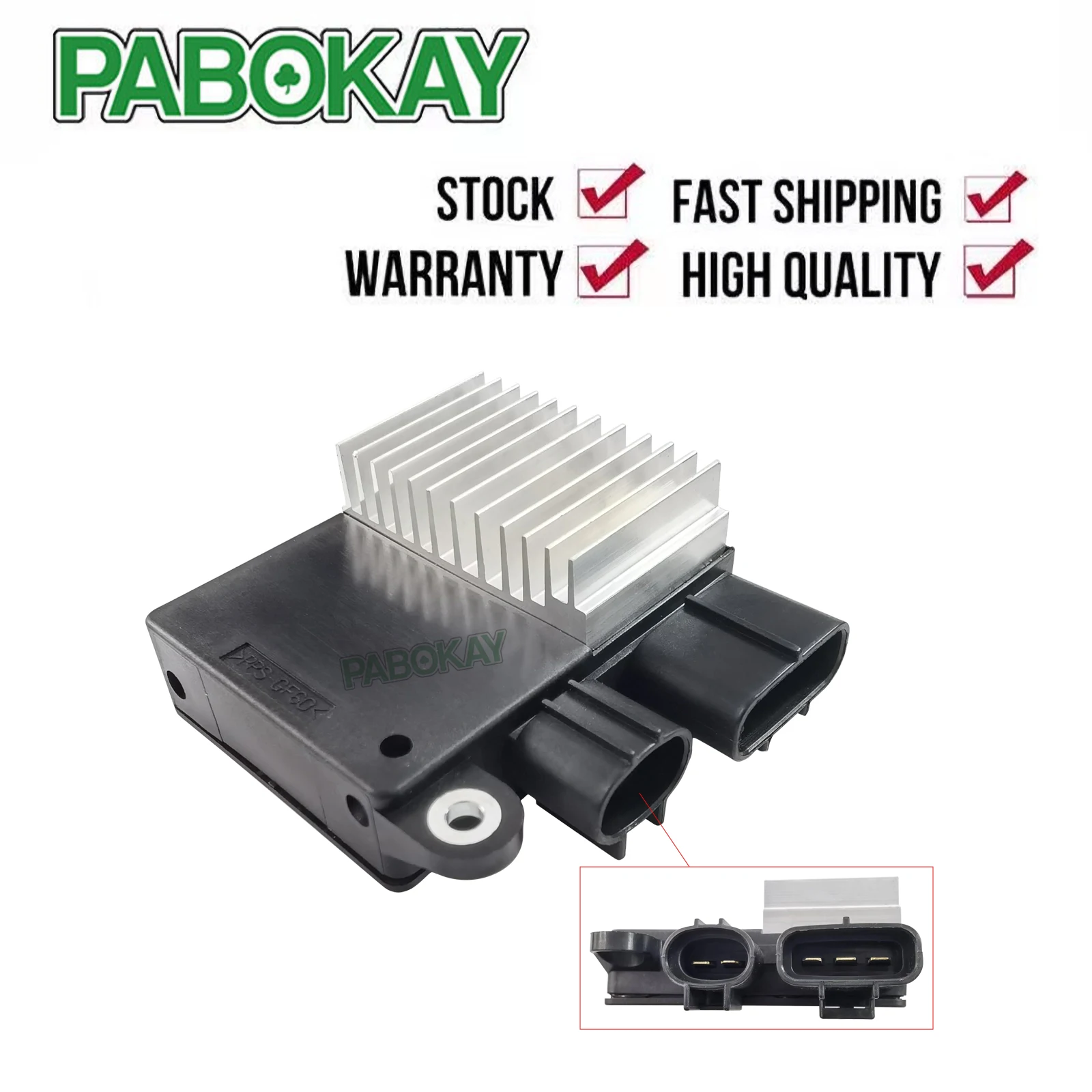 

Реле охлаждающего вентилятора, компьютерный двигатель для Toyota Lexus RAV4 2006-2016 89257-26020 8925726020 499300-3400 89257-12010 8925712010