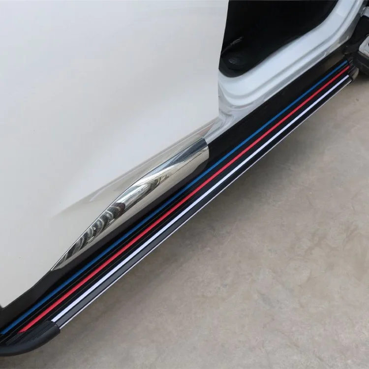 Car Side Step Pedals For Changan CS75 Plus Fourth Third Second First Generation