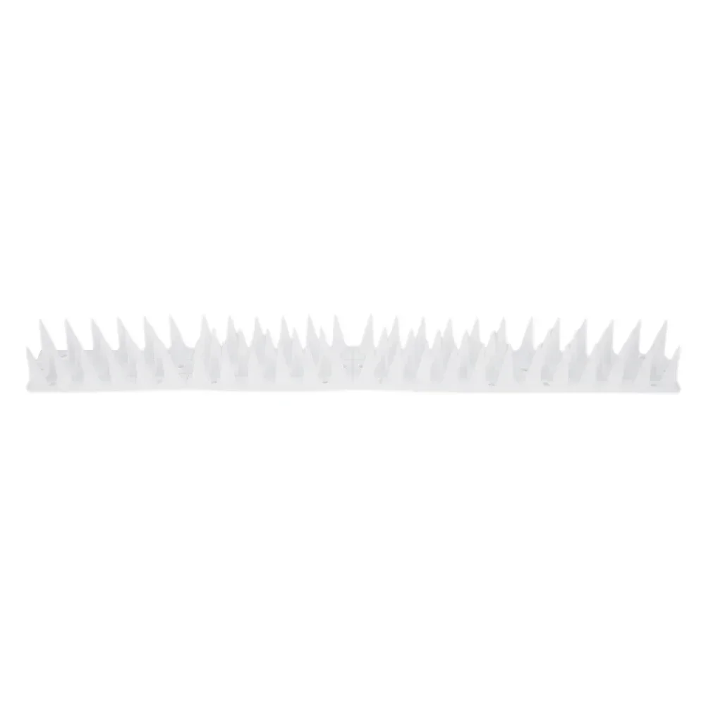 Anti-bird Thorn Bird Spikes High Long PP Against Birds Anti Climb Cat Deterrent Pigeon Deterrent 1pc 45*4.5*3.7cm