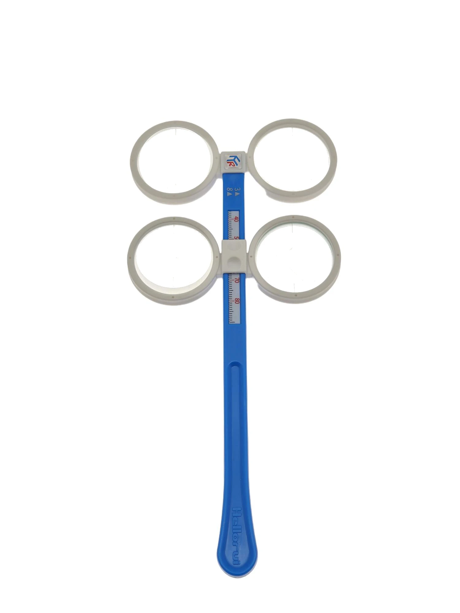 Prism Flipper for Convergence & Divergence Training Vision Therapy Tool to Improve Voluntary Vergence Control & Fusional Range