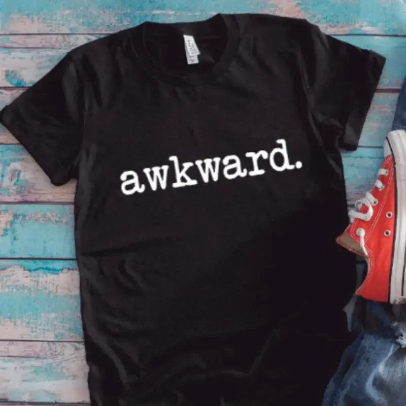 Awkward Black T Shirt
