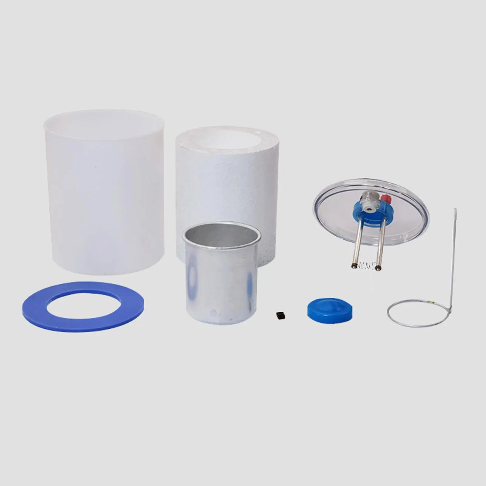 

Heat Measurement Electric Calorimeter Electrical Heat Equivalent Gauge Physical Educational Instrument for Lab Use Students