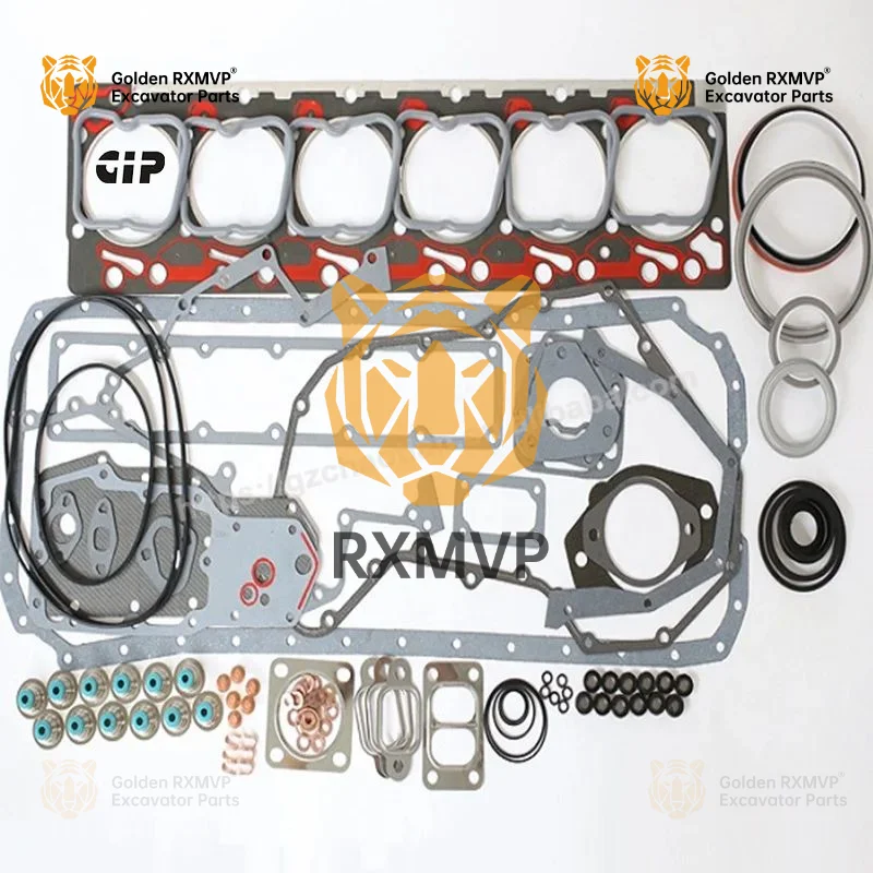 For High Quality 100% New Excavator D12tis Engine Dh330-5 Overhaul Gasket Kit 65.99601-8042 Sale