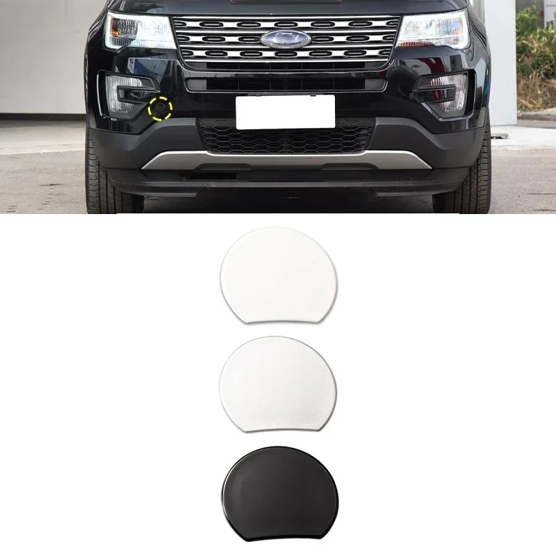 Auto Front Bumper Tow Hook Cap Cover for Ford Explorer 2016 2017 FO1029115 FB5Z17A900AA